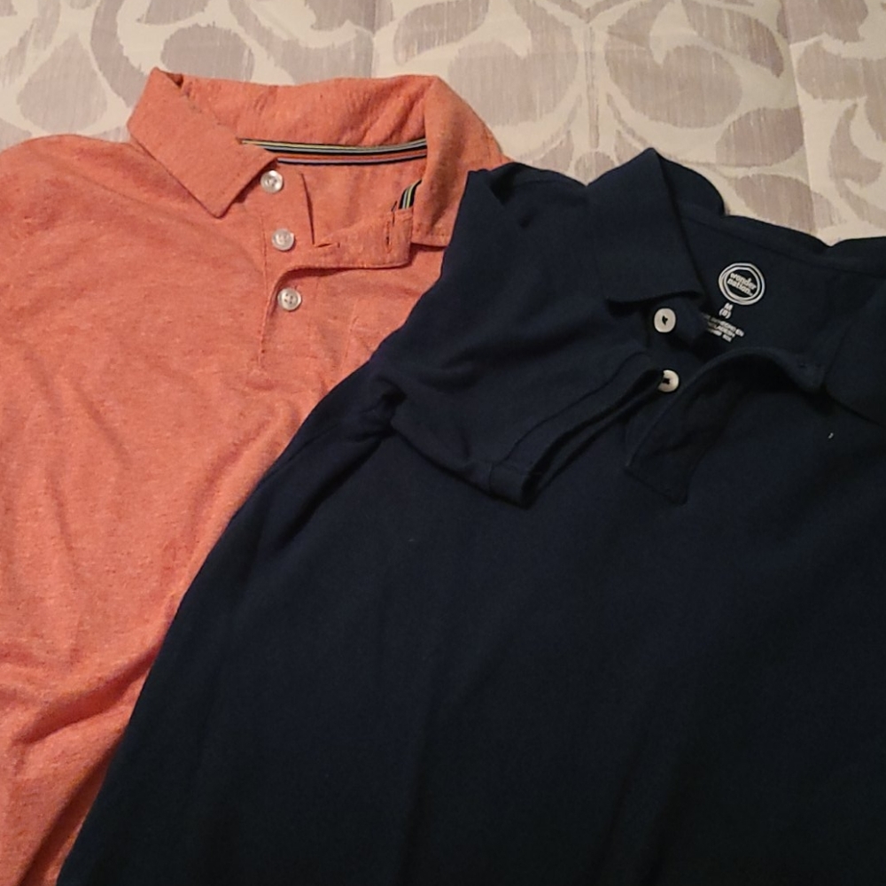 TWO boys polos